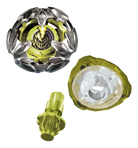 Conjunto Booster Beyblade X Lance Knight 3-60lf Com Top 8+ | Frete
