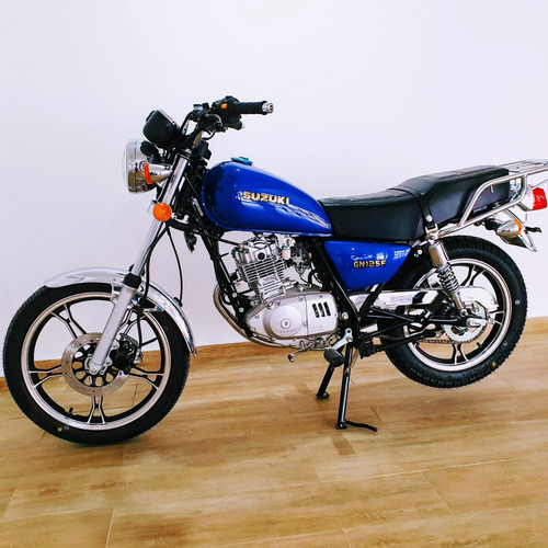 Suzuki 0 Km Gn 125f 0km Creditos Dni - Entrega Inmediata Dni