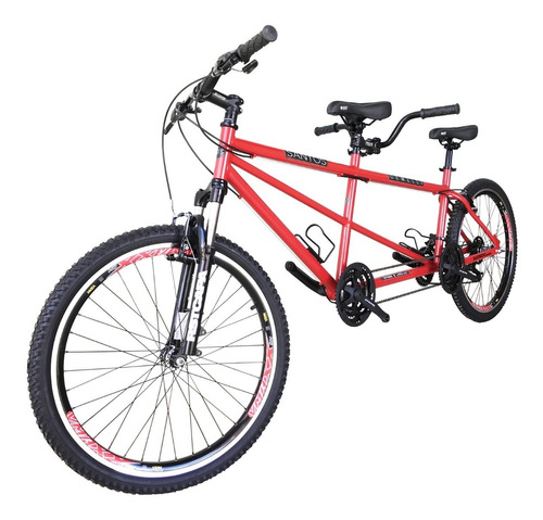 Bicicleta Tandem De Duas Pessoas 21v