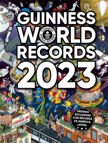 Imagen 1 de 3 de Libro Guinness World Records 2023