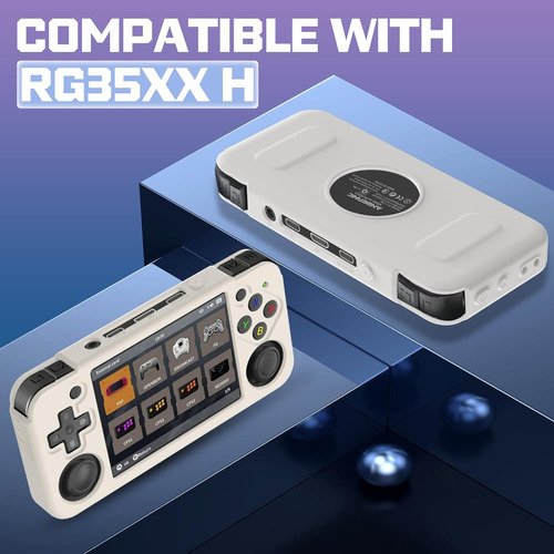 Protector Compatible Con Rg35xx H Retro Consola De Juegos
