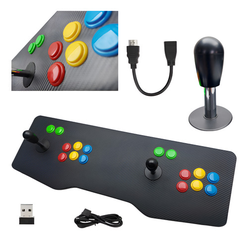 Gabinete Doble Arcade Hdmi Control Maquinita + Pandora Game