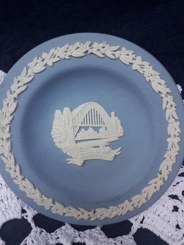 Platito Antiguo Porcelana Biscuit Wedgwood Inglés Impecable 