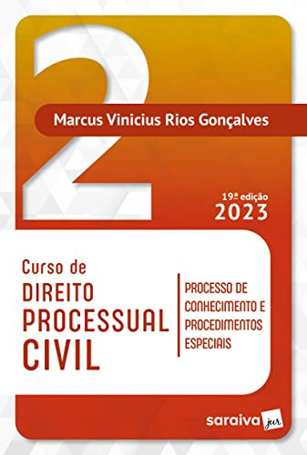 Libro Curso De Direito Processual Civil Vol 2 19ª Edição 202