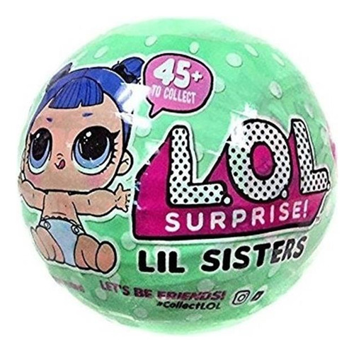 Lol Surprise Lil Outrageous Littles Lil Sisters Series 2 Per