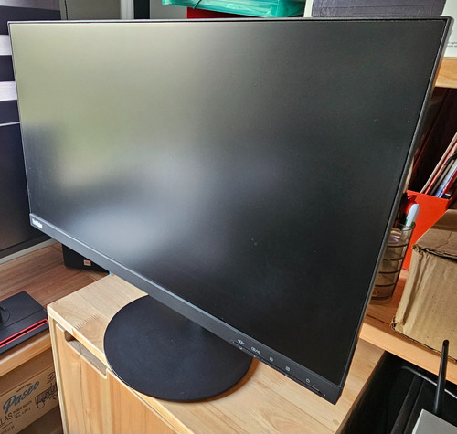 Monitor Lenovo Thinkvision T24i-19 23.8 - Impecable En Caja Negro