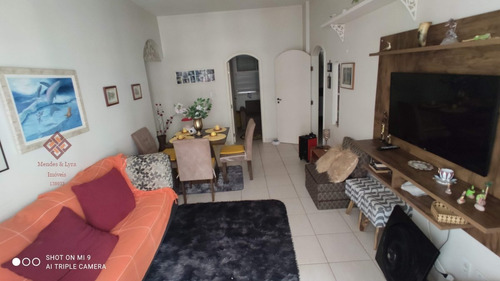 Imagem 1 de 18 de Apartamento A Venda No Bairro Barra Funda Em Guarujá - Sp. - 226-1