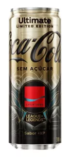 Coca-cola Ultimate League Of Legends Zero Açúcar 310ml