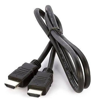 Cabo Hdmi 4k Hd 2.0 3 Metros Tv Pc Notebook