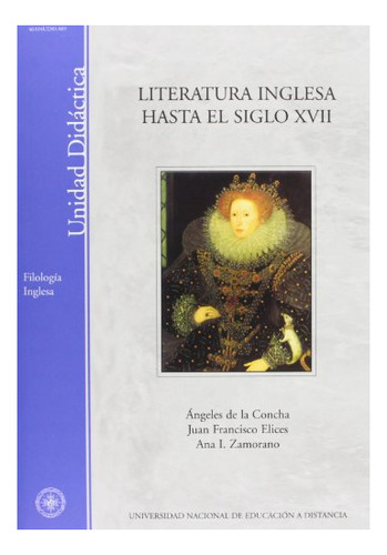 Libro Literatura Inglesa Hasta El Siglo Xvii  De De La Conch