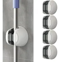 Comprar Organizador Escobas Estante Colgador 4pcs Soporte Multiusos