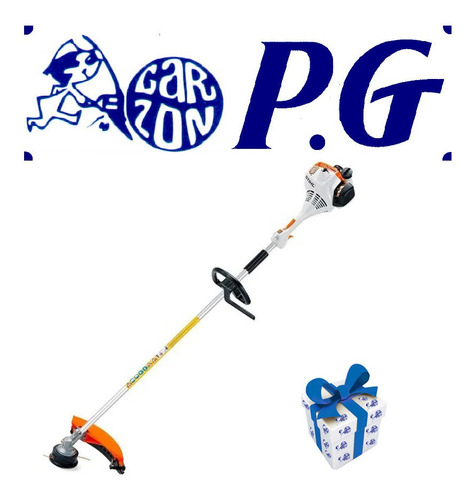 Desmalezadora A Nafta Stihl Fs 55 R 27.2cc + Regalo