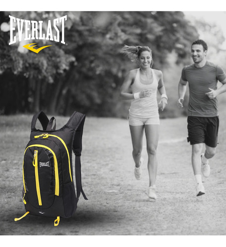 Mochila Deportiva Everlast 21066 Running Trekking Water Bag