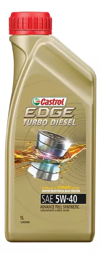 Aceite Sintetico Edge Turbo Diesel 5w-40 1l Castrol