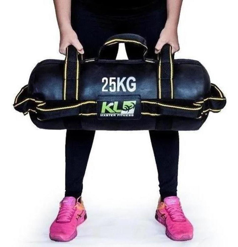 Bolsa De Peso Sand  Bag Funcional Treinamento Crossfit 25 Kg