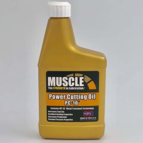 Muscle Power Cutting Oil Pc-10, 16 Onzas Líquidas, Aceite In