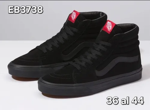 Tenis vans altas sales