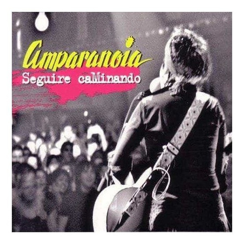 Amparanoia - Seguire Caminand - 2 Cds / Dvd Nuevo