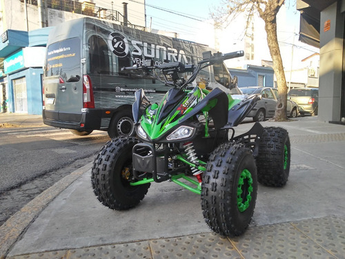 Imagen 4 de 17 de Cuatriciclo Eléctrico Atv Cardanico Sunra 1500w Gel 0km