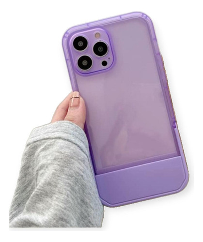 Funda Resistente Soporte Para iPhone 11 + Protector Mica