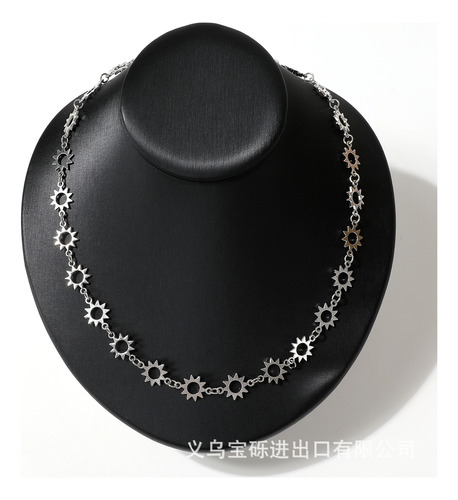 Collar Y2k Star Con Cadena Ajustable Qinghong