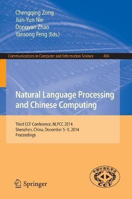Libro Natural Language Processing And Chinese Computing :...