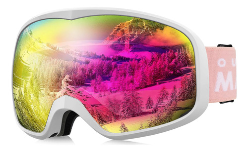 Outdoormaster Gafas De Esqui De Buho Otg, Gafas De Snowboard