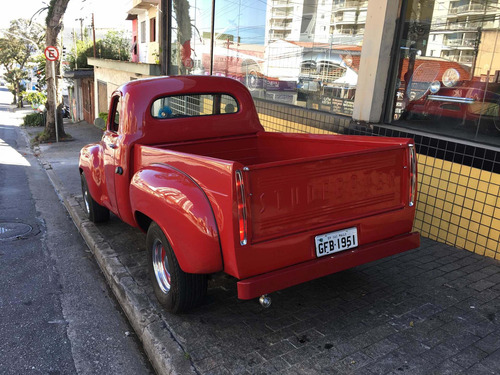 Ford Pick Up Studbacker F1 Boca De Sapo F100 Marta Rocha3100