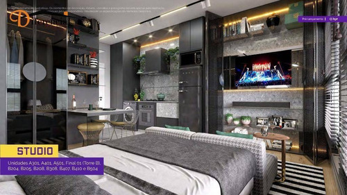 Imagem 18 de 19 de Loft À Venda, 36 M² Por R$ 204.900,00 - Cidade Industrial - Curitiba/pr - Lf0013