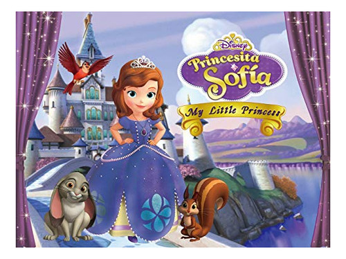 Telón De Fondo De Sofia Para Niña Princesa Primer ...
