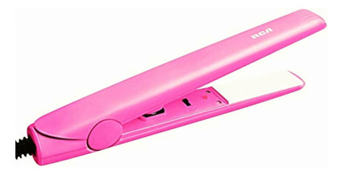 Rca Plancha Miini Para El Cabello Color Rosa, Pack Of 1