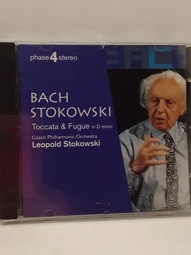 Bach/ Stokowski Toccata & Fugue Cd Nuevo