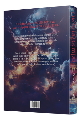 Filho Do Tempo, De Deborah Harkness. Editorial Rocco, Tapa Mole, Edición 1 En Português, 2024