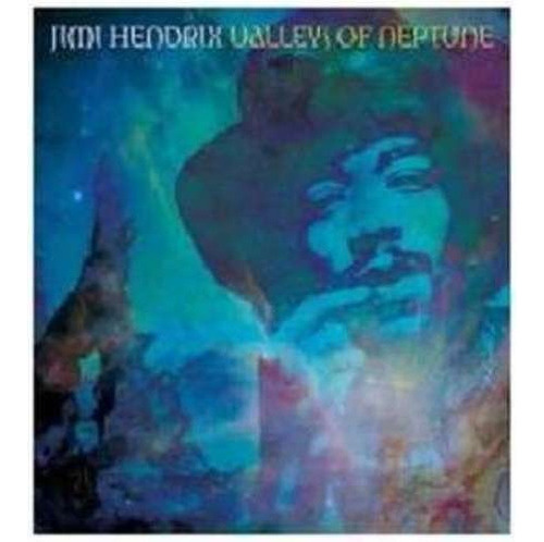 Hendrix Jimi Valleys Of Neptune Usa Import Cd Nuevo