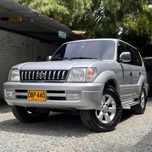 Toyota Prado Vx At 3.4 Cc Blindaje 2 2009
