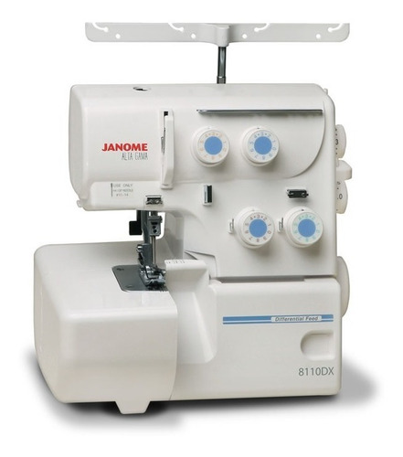 Janome 8110 D Overlock 3 Y 4 Hilos Garantía Cursos Envíos