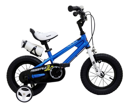 Bicicleta Infantil Royal Baby Freestyle R16 Acero