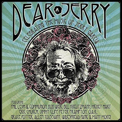 Cd Dear Jerry Celebrating The Music Of Jerry Garcia [2 _x