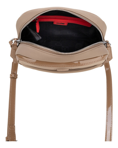 Bolsa Crossbody Cloe Naraina Chico Color Marrón claro