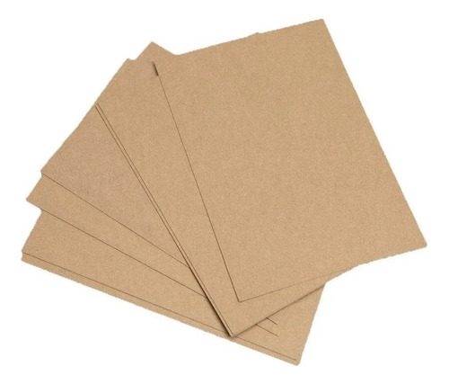 Papel Kraft Grande 300g 10 Folhas 76x112cm Molde, Embrulho