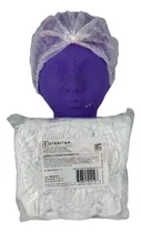 Comprar Gorro Quirurgico Cofia Plisado Desechable Con 100 Pzs