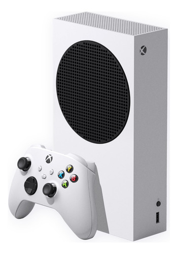 Xbox Series S 512gb Standard Blanco Internacional Ob