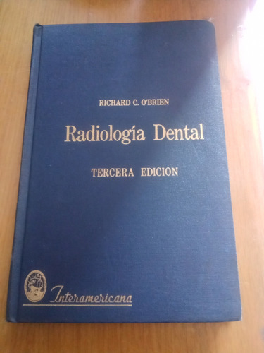 Radiología Dental - Richard C. Obrien