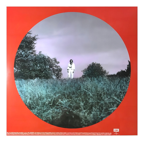 Leon Larregui Prismarama Lp Vinyl Versión Del Álbum Estándar