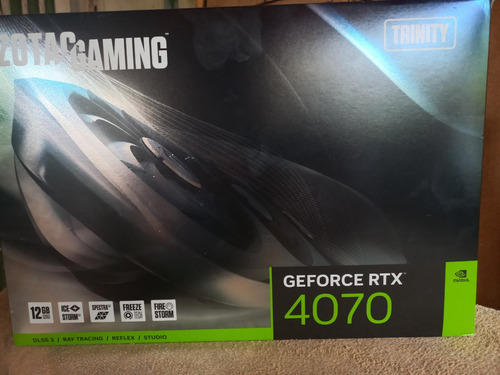 Imagen 2 de 2 de Zotac Gaming Geforce Rtx 4070 Trinity 12gb Gddr6x