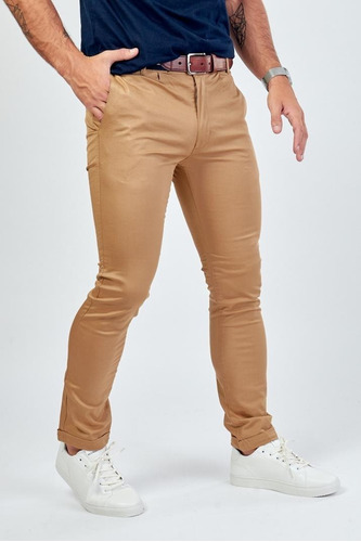 Imagen 3 de 6 de Pantalon Krim Pinzado Kevingston