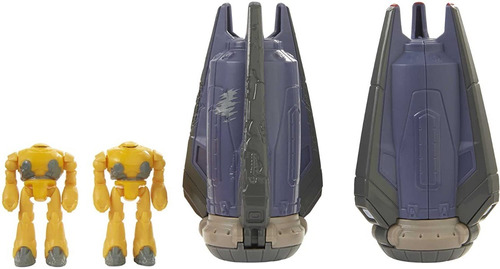 Buzz Lightyear Capsulas Espaciales + Zyclops Original Mattel