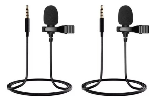 Kit Microfone Lapela Para Dji Mic