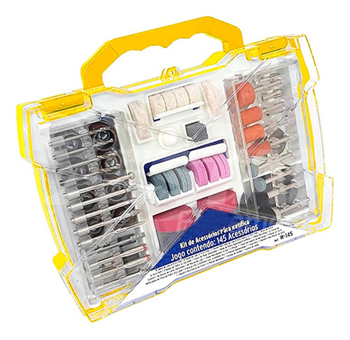 Juego Set Accesorios Para Dremel 145 Piezas
