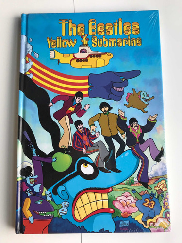 Libro The Beatles Yellow Submarine -submarino Amarillo